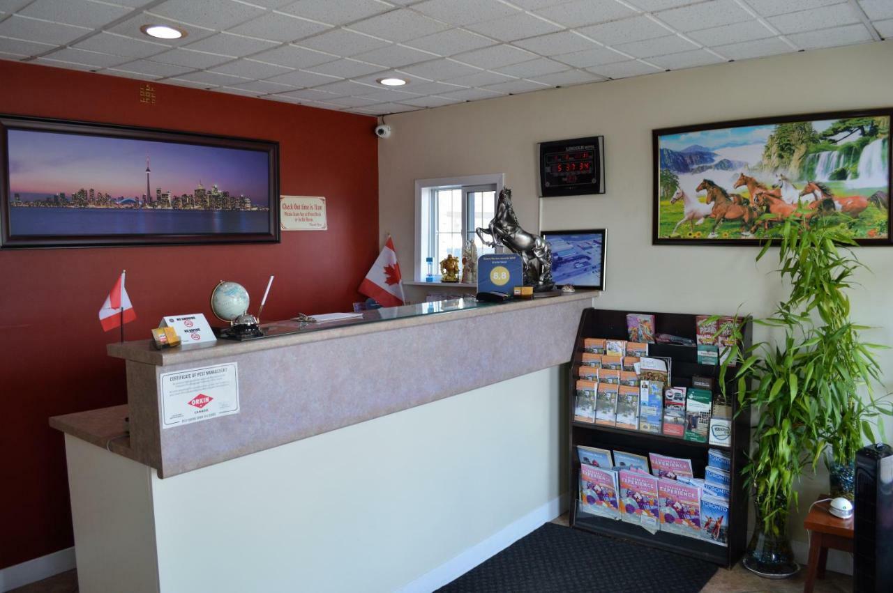 Lincoln Motel Sturgeon Falls Exteriér fotografie
